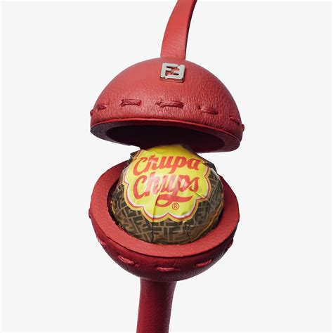 fendi lollipop|Fendi, Chupa Chups collaborate for new lollipops, lollipop holder.